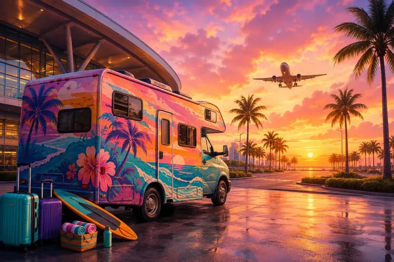Fly into FLL for Love Burn