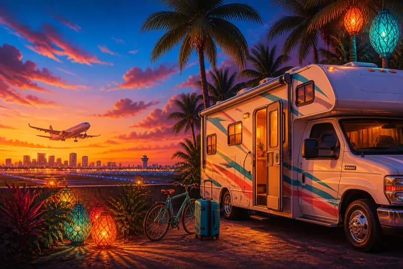 Fly into MIA for Love Burn
