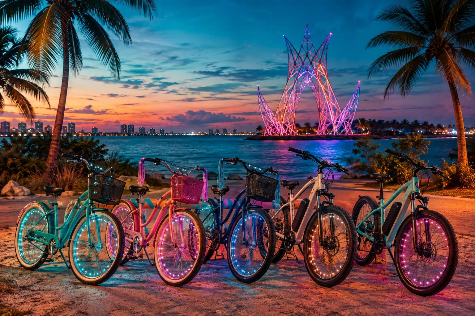 Bike rentals for Love Burn