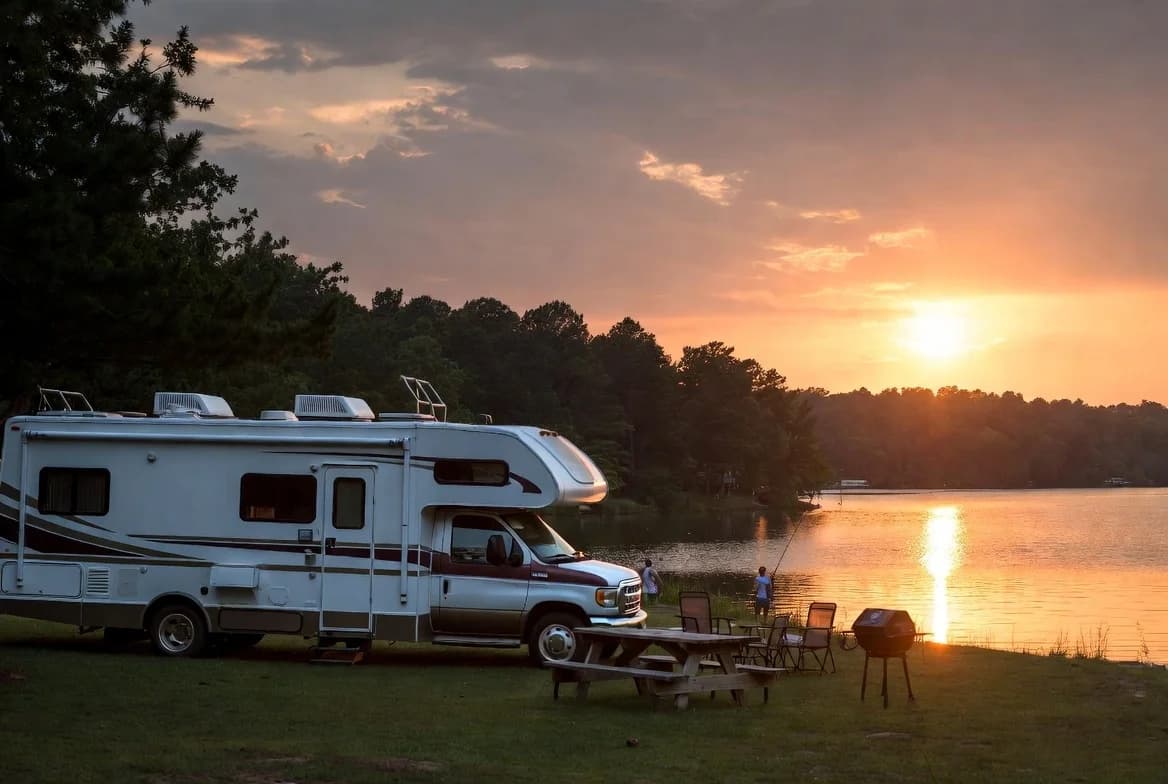 Class C Motorhome rental in Miami California - sleeps 4-8, perfect for Families and First-time renters