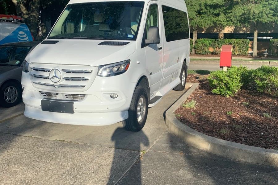 2021 Passage 144 4x4 All Wheel Drive Sprinter RV Camper Van Class B RV rental in Miami Florida — exterior