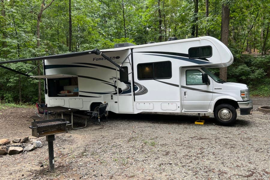 2021 Forester Classic Fun Trip Roadie Class C RV rental in Miami Florida — exterior
