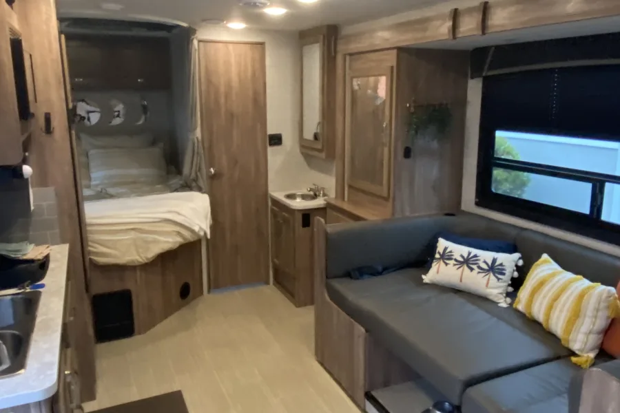 M.J., 2021 Jayco Redhawk SE 22C Class C RV rental in Miami Florida — exterior