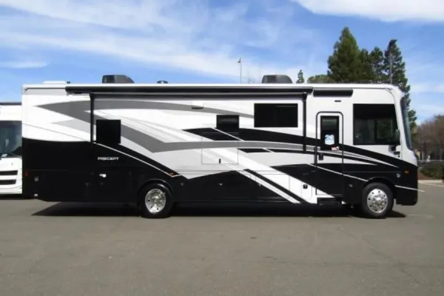 NEW, Spacious 2025 RV ready for Family Adventures Class A RV rental in Miami Florida — exterior