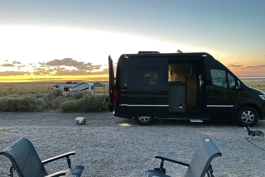 Airstream Interstate 19 | Off Grid Luxury Class B RV rental in Miami Florida — exterior