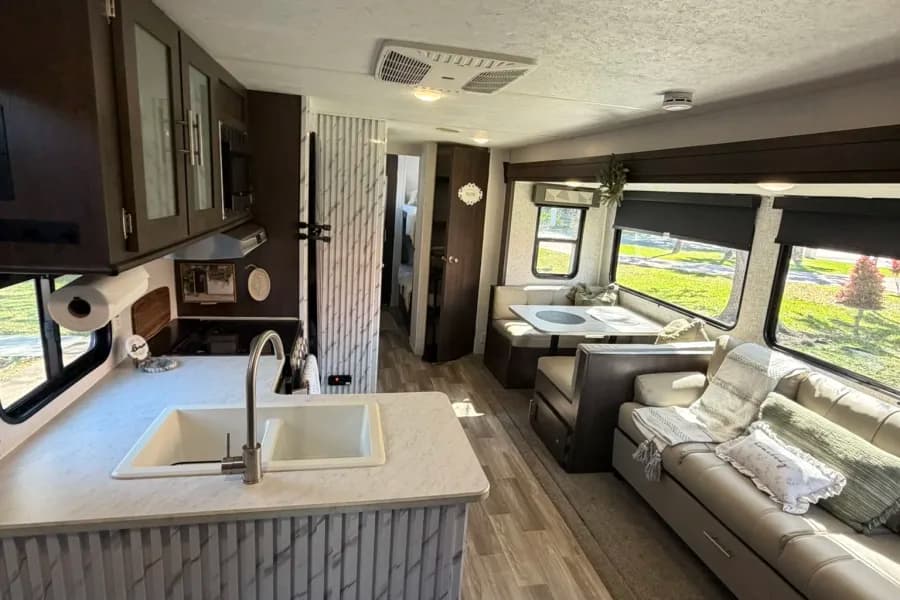"YHOW" MEET WOODY, OUR 2 BEDROOM RV Travel Trailer RV rental in Miami Florida, exterior