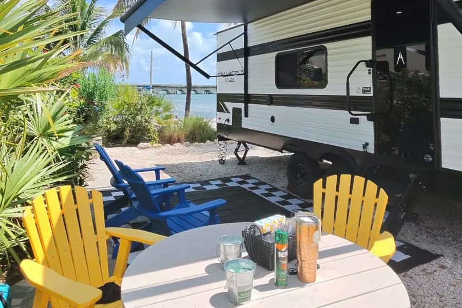 Cozy Family Escape | 2026 Grand Design Xplor Travel Trailer RV rental in Miami Florida — exterior